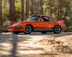 1973 Porsche 911 Carrera RS 2.7 Touring | RM Sotheby's | Arizona
