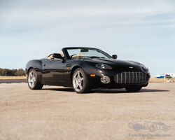 2003 Aston Martin DB AR1 Zagato | RM Sotheby's | Arizona