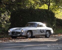 1956 Mercedes-Benz 300 SL Gullwing | RM Sotheby's | Paris