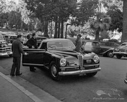 1950 Alfa Romeo 6C 2500 Super Sport Cabriolet by Pinin Farina | RM Sotheby's | Paris