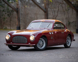 1949 Cisitalia 202 SC Berlinetta by Vignale | RM Sotheby's | Paris