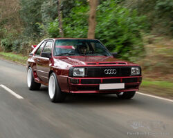 1986 Audi Sportquattro Replica by LCE Performance | RM Sotheby's | Private Sales