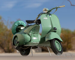 1951 Vespa Allstate Cruisaire | The Scottsdale Auction 2025 by Bonhams|Cars