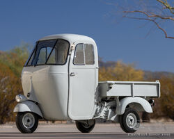 1956 Piaggio 125cc Ape <i>Ribaltabile</i> | The Scottsdale Auction 2025 by Bonhams|Cars