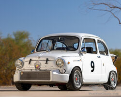 1965 Fiat-Abarth 1000TC Berlina Corsa | The Scottsdale Auction 2025 by Bonhams|Cars
