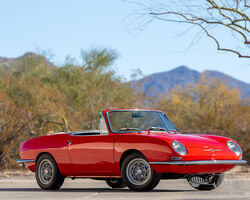 1965 Fiat 850 'Abarth 1000 OT' Spider | The Scottsdale Auction 2025 by Bonhams|Cars