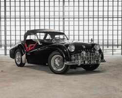 1960 Triumph TR3A Convertible | The Scottsdale Auction 2025 by Bonhams|Cars