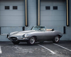 1967 Jaguar E-Type 'Series 1.5' 4.2-Liter Roadster | The Scottsdale Auction 2025 by Bonhams|Cars