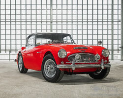 1963 Austin-Healey 3000 MK II BJ7 | The Scottsdale Auction 2025 by Bonhams|Cars
