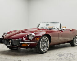 1974  Jaguar E-Type Series III V12 Roadster | The Scottsdale Auction 2025 by Bonhams|Cars