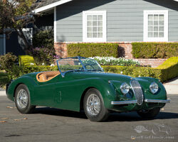 1953 Jaguar XK120 SE Roadster | The Scottsdale Auction 2025 by Bonhams|Cars
