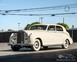 1957 Rolls-Royce Silver Wraith LWB Touring Limousine | The Scottsdale Auction 2025 by Bonhams|Cars