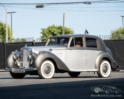 1950 Bentley Mk VI Standard Steel Saloon | The Scottsdale Auction 2025 by Bonhams|Cars