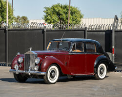 1953 Rolls-Royce Silver Dawn Sports Saloon | The Scottsdale Auction 2025 by Bonhams|Cars