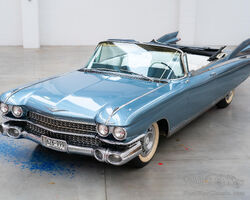 1959 Cadillac Eldorado Biarritz | The Scottsdale Auction 2025 by Bonhams|Cars