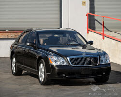 2009 Maybach 57 Saloon | The Scottsdale Auction 2025 by Bonhams|Cars