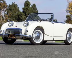 1960 Austin-Healey 'Bugeye' Sprite MK I | The Scottsdale Auction 2025 by Bonhams|Cars