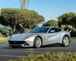 2014 Ferrari F12 Berlinetta | The Scottsdale Auction 2025 by Bonhams|Cars