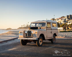 1961 Land Rover Series II 88-inch Hardtop | The Scottsdale Auction 2025 by Bonhams|Cars