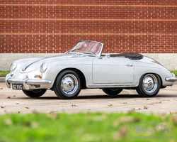1960 Porsche 356B Super 90 Roadster | The Scottsdale Auction 2025 by Bonhams|Cars