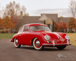 1954 Porsche 356 Pre-A 1500 Coupe | The Scottsdale Auction 2025 by Bonhams|Cars