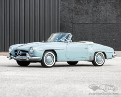 1961 Mercedes-Benz 190 SL Roadster | The Scottsdale Auction 2025 by Bonhams|Cars