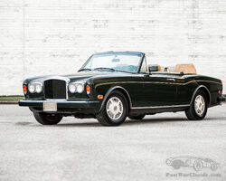 1985 Bentley Continental Convertible | The Scottsdale Auction 2025 by Bonhams|Cars