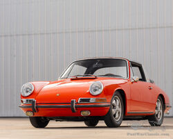 1967 Porsche 911S 2.0 'Soft Window' Targa | The Scottsdale Auction 2025 by Bonhams|Cars