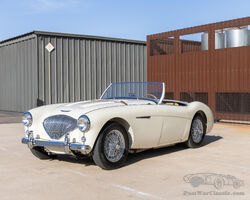 1956 Austin-Healey 100-4 BN2 | The Scottsdale Auction 2025 by Bonhams|Cars