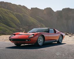 1967 Lamborghini Miura P400 | The Scottsdale Auction 2025 by Bonhams|Cars