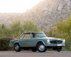 1967 Mercedes-Benz 250SL Convertible | The Scottsdale Auction 2025 by Bonhams|Cars