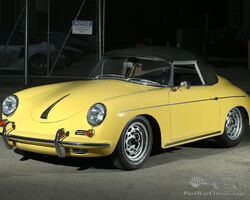 1960 Porsche  356B Roadster | The Scottsdale Auction 2025 by Bonhams|Cars