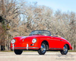 1956 Porsche 356A 1600 Speedster | The Scottsdale Auction 2025 by Bonhams|Cars