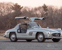 1956 Mercedes-Benz 300SL Gullwing Coupe | The Scottsdale Auction 2025 by Bonhams|Cars
