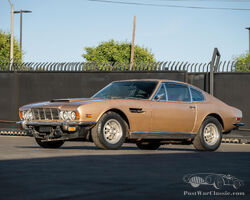 1972 Aston Martin DBS V8 Saloon V8 Series 2 Saloon | The Scottsdale Auction 2025 by Bonhams|Cars