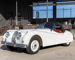 1955 Jaguar XK140 'OTS' Roadster | The Scottsdale Auction 2025 by Bonhams|Cars