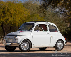 1965 Fiat-Abarth 695 SS Berlina | The Scottsdale Auction 2025 by Bonhams|Cars