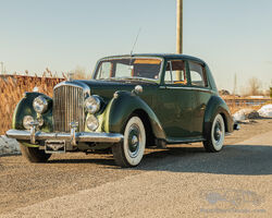 1953 Bentley R-Type Standard Steel Saloon | The Scottsdale Auction 2025 by Bonhams|Cars