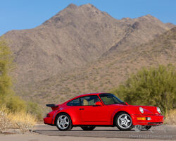 1992 Porsche 911 'Type 964' Turbo 3.3 Coupe | The Scottsdale Auction 2025 by Bonhams|Cars