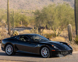 2010 Ferrari 599 GTB Fiorano | The Scottsdale Auction 2025 by Bonhams|Cars
