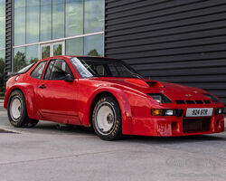 1981 Porsche 924 Carrera GTR | The Scottsdale Auction 2025 by Bonhams|Cars