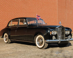 1965 Rolls-Royce Silver Cloud III LWB Saloon | The Scottsdale Auction 2025 by Bonhams|Cars