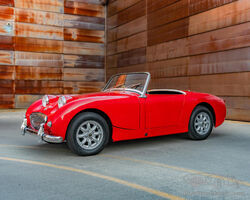 1959 Austin-Healey 'Bugeye' Sprite MK I Roadster | The Scottsdale Auction 2025 by Bonhams|Cars