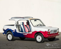 1972 Fiat 127 Dinghy | The Scottsdale Auction 2025 by Bonhams|Cars