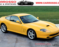 1999 Ferrari 550 Maranello | Carrosso Classic- & sportscars