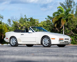 1990 Porsche 944 S2 Cabriolet | RM Sotheby's | Miami