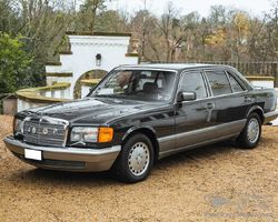 1988 Mercedes-Benz 420 SEL | Symphony of Spring; Ascot Racecourse 2025 | Historics Auctioneers
