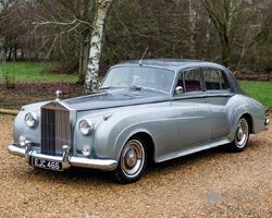 1957 Rolls-Royce Silver Cloud I | Symphony of Spring; Ascot Racecourse 2025 | Historics Auctioneers
