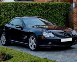 2003 Mercedes-Benz SL500 | Symphony of Spring; Ascot Racecourse 2025 | Historics Auctioneers