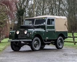 1957 Land Rover Series I (4x2) | Symphony of Spring; Ascot Racecourse 2025 | Historics Auctioneers